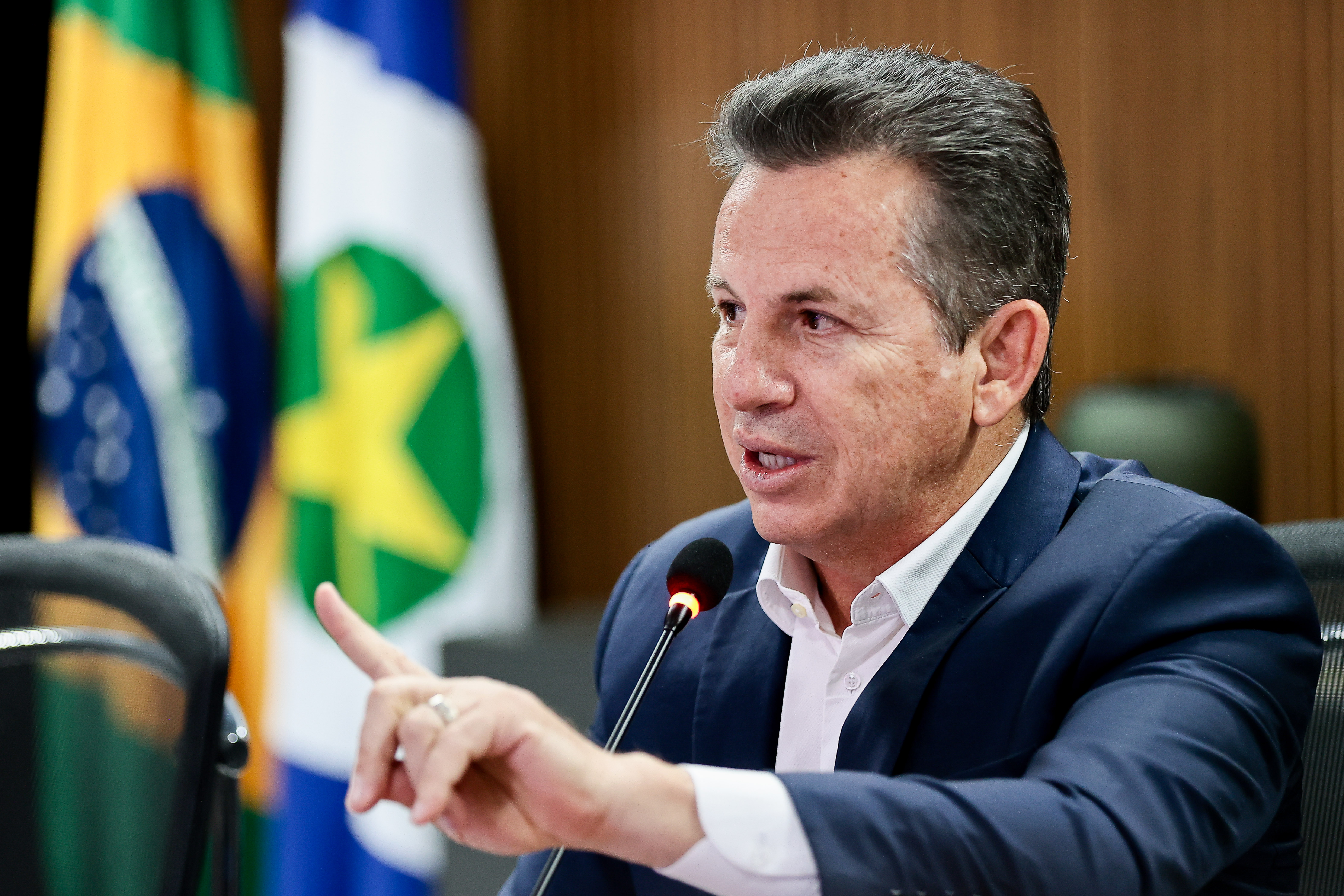 Governador Mauro Mendes
