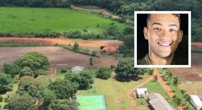 Sidney Pereira dos Santos, soldado, descarga el&iuml;&iquest;&frac12;trica