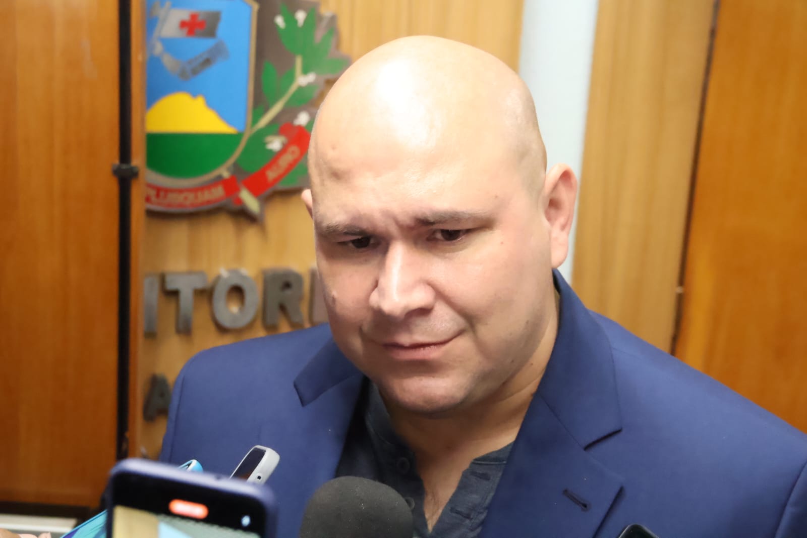 Abilio Brunini - Posse novo chefe do MP