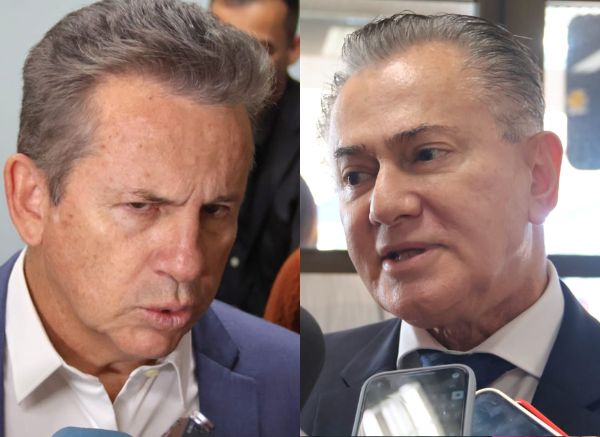Mauro Mendes e Orlando Perri