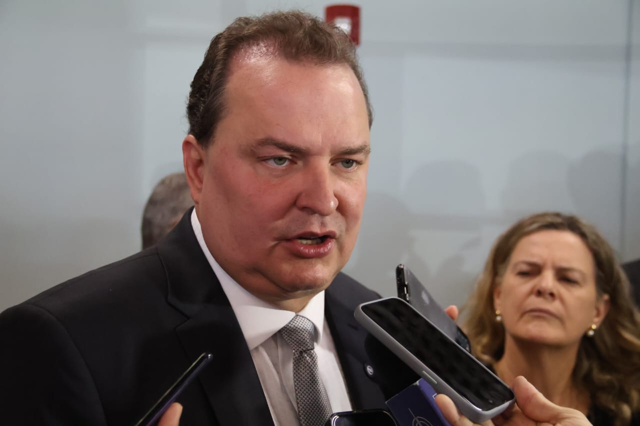 Max Russi - Posse novo chefe do MP