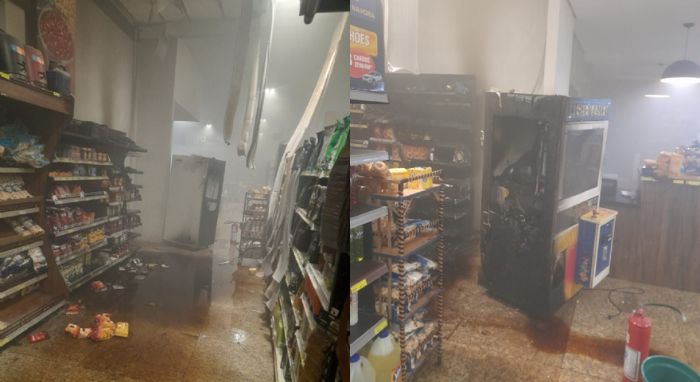 inc�ndio, m�quina de pel�cia, mercado, alto taquari