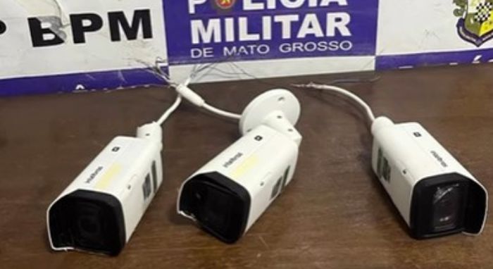 Furto, vigia mais, c�meras