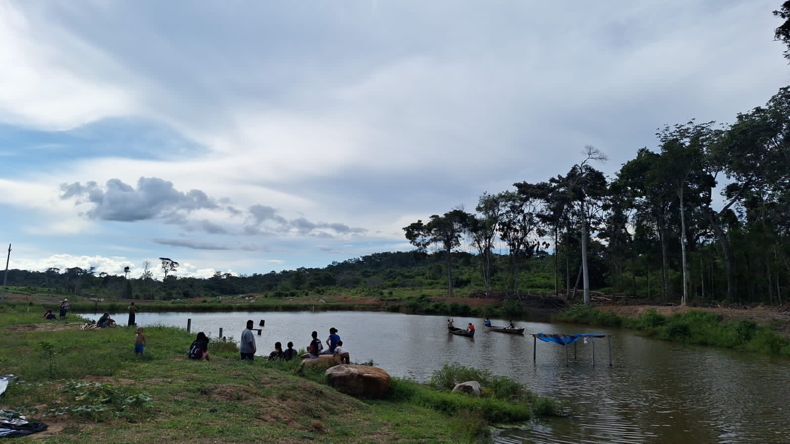 Jovem de 21 anos desaparece ap&iuml;&iquest;&frac12;s tentar atravessar represa a nado e se afogar em Aripuan&iuml;&iquest;&frac12;