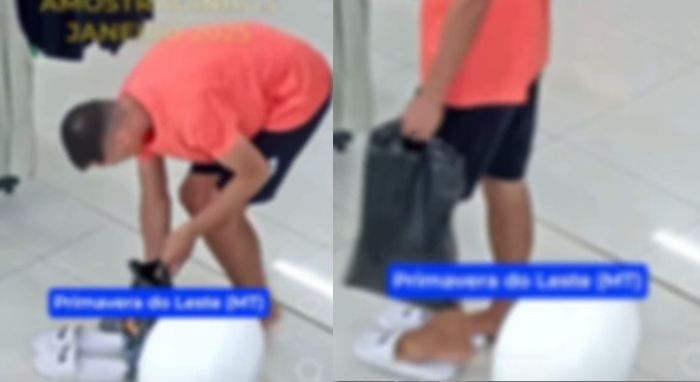 Dono da Havan publica furto de chinelo em Primavera