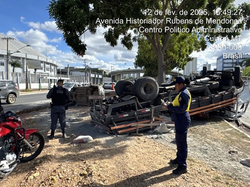 capotamento, avenida do CPA