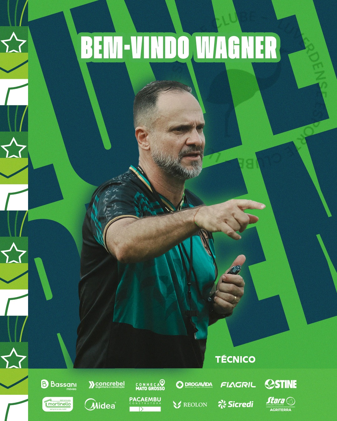 Wagner Augusto Lopes - t�cnico do LEC