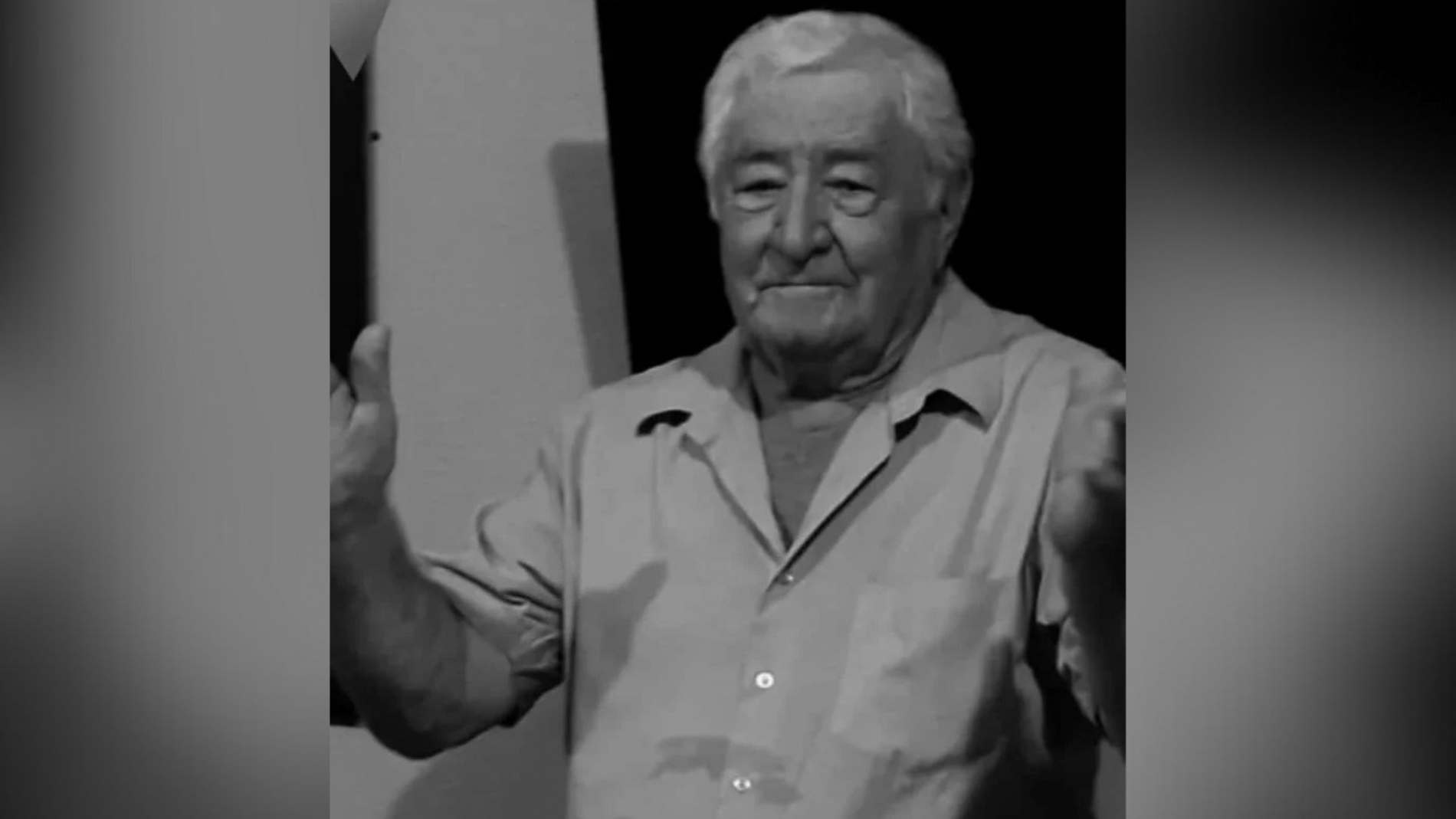 Aley Geraldo Bel�, de 86 anos