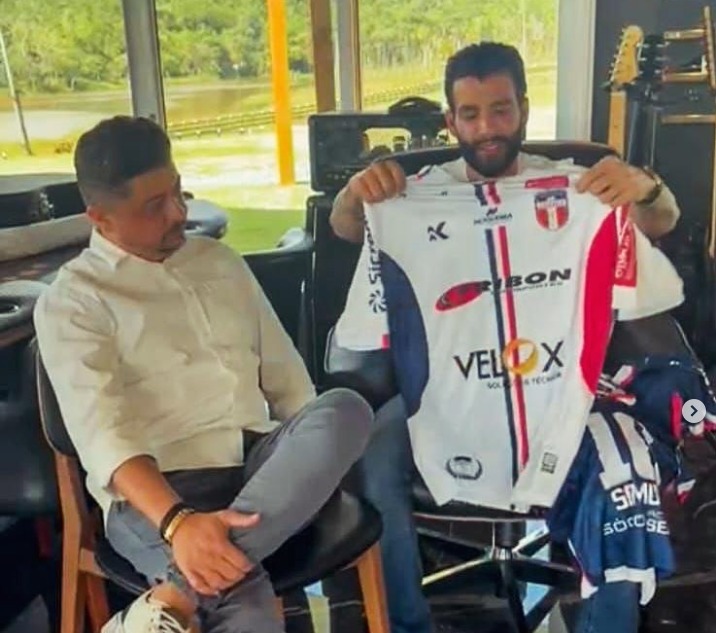 Gusttavo Lima - camisa Academia