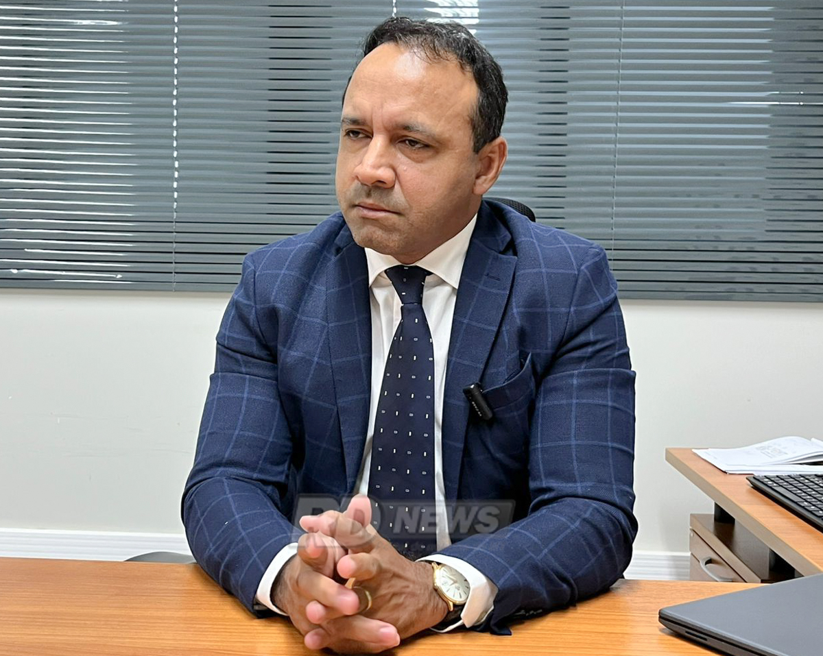 chefe do Gaeco Adriano Roberto Alves