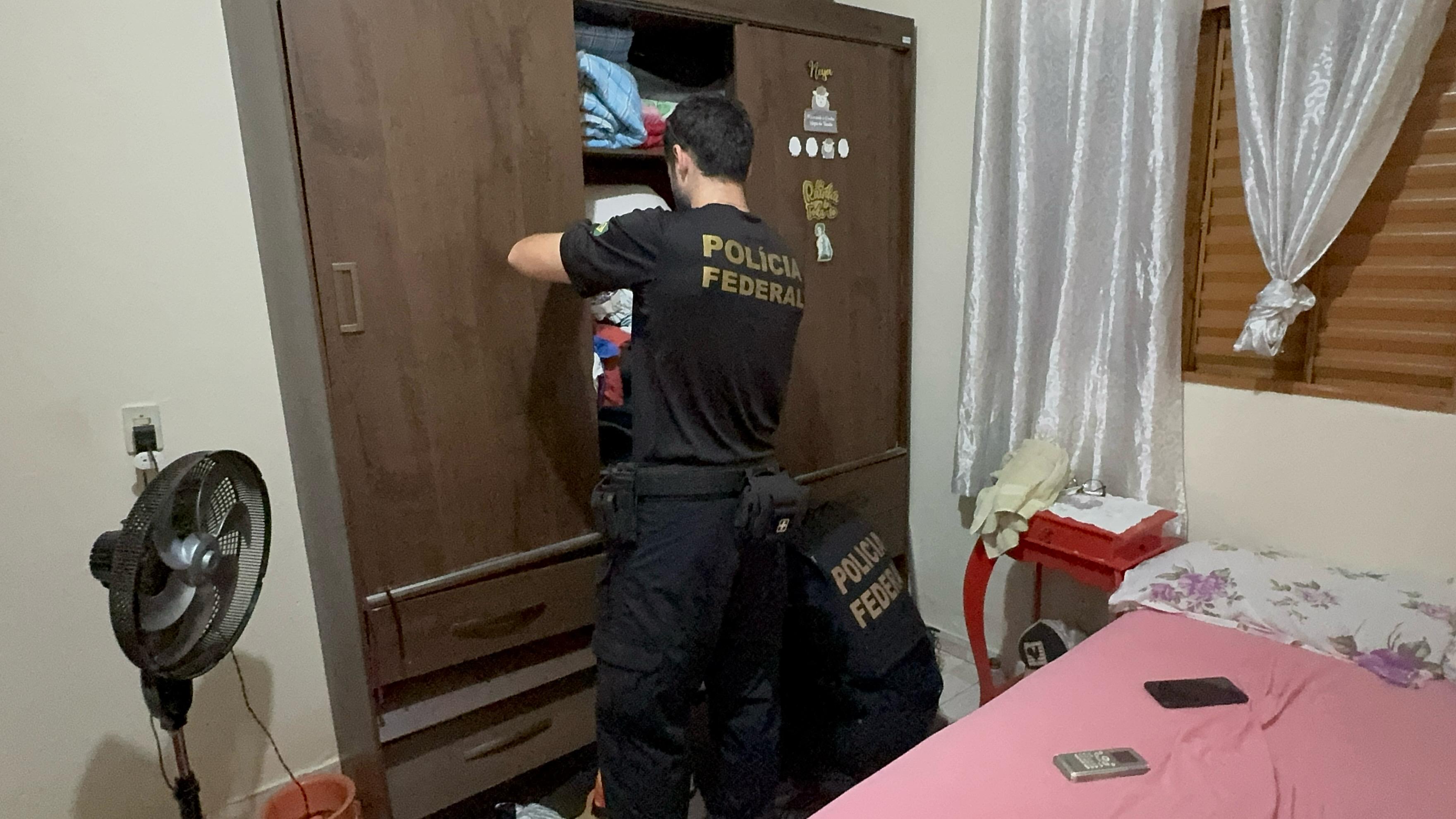 Opera��o anjo protetor m�e abuso filho