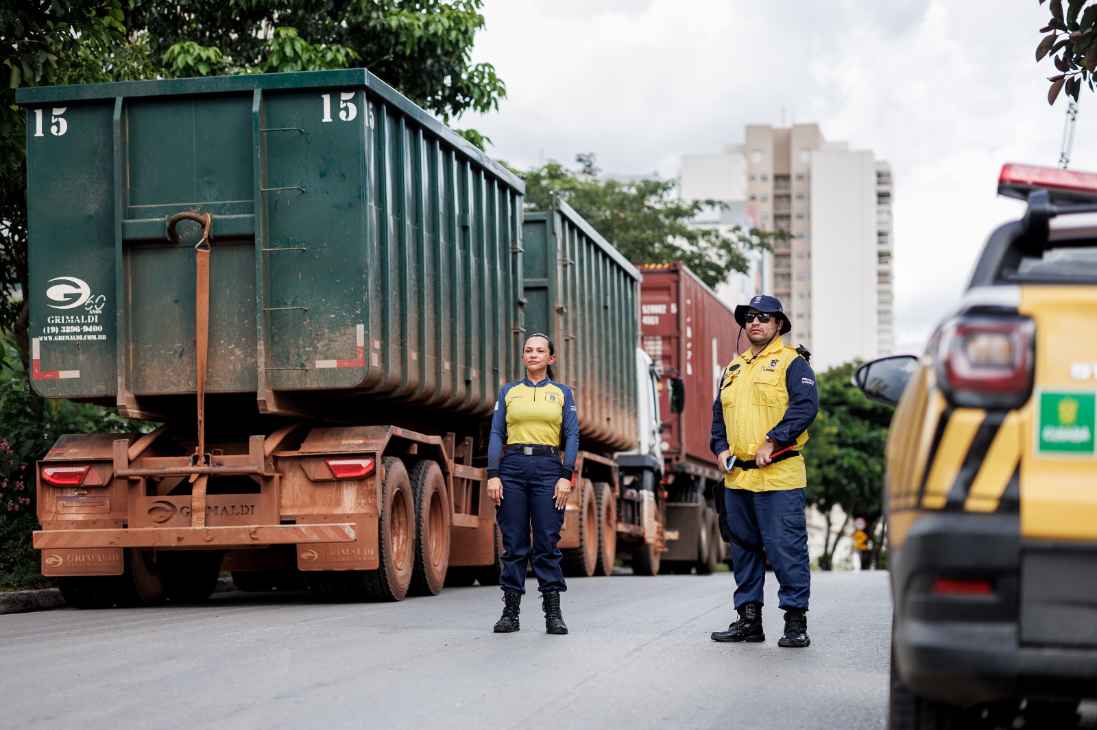 caminh�es multados semob