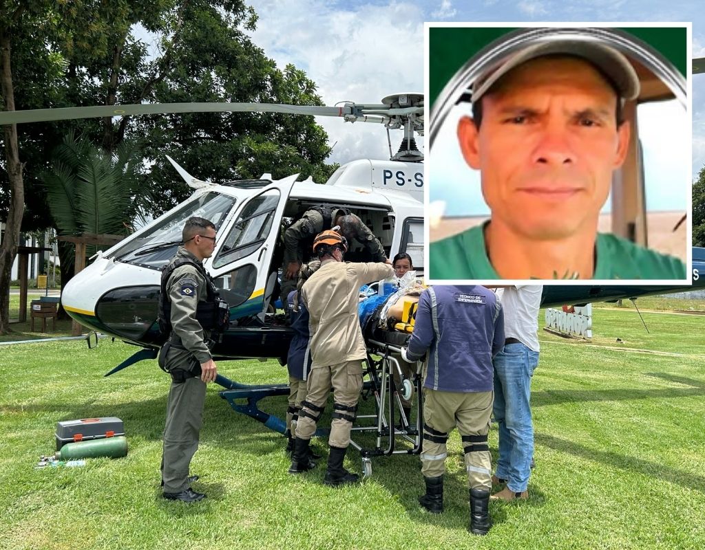 Trabalhador rural Adailzo Pereira, de 48 anos