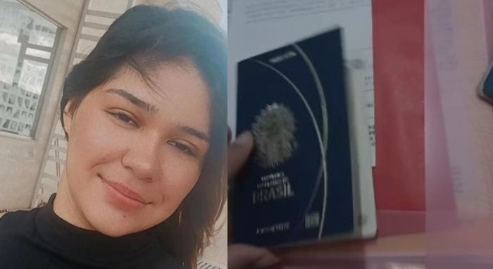  Vit&iuml;&iquest;&frac12;ria Camily Carvalho Silva morta pelo ex-namorado em VG