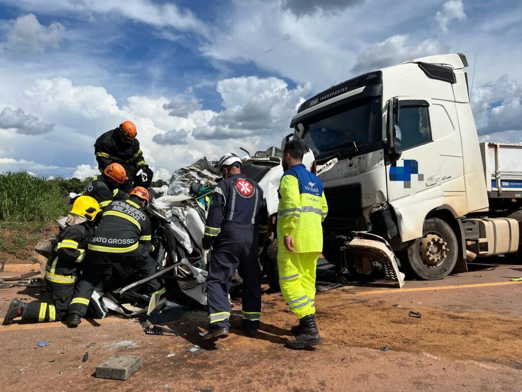 acidente, BR-163, homem, morre, sinop