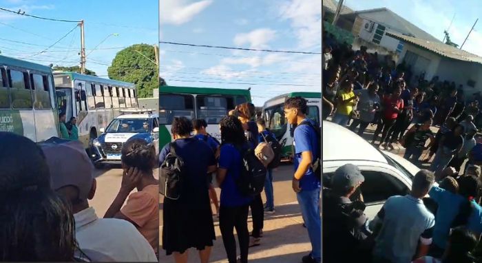 &iuml;&iquest;&frac12;nibus s&iuml;&iquest;&frac12;o apreendidos e moradores de 4 bairros em ficam sem transporte em Cuiab&iuml;&iquest;&frac12; 