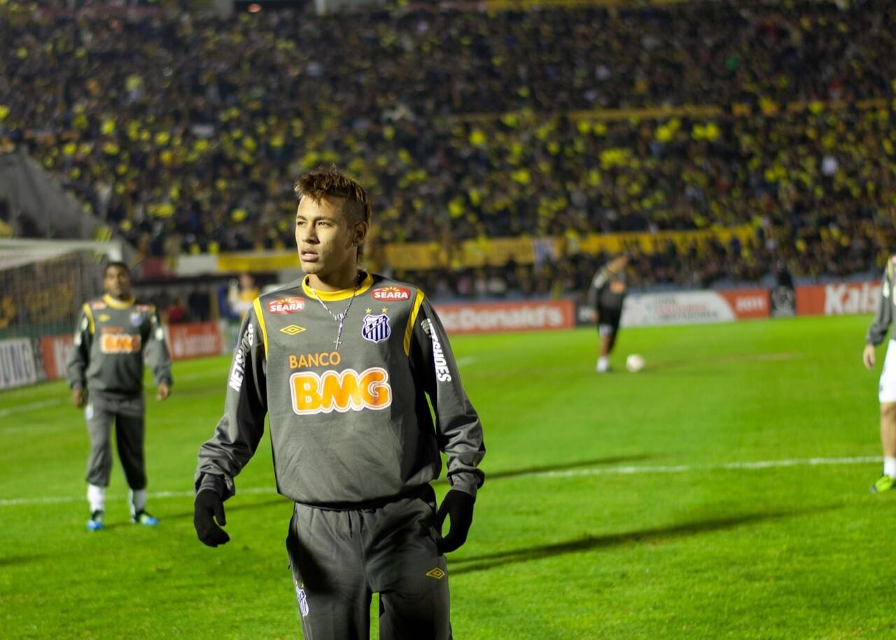 volta - neymar - santos