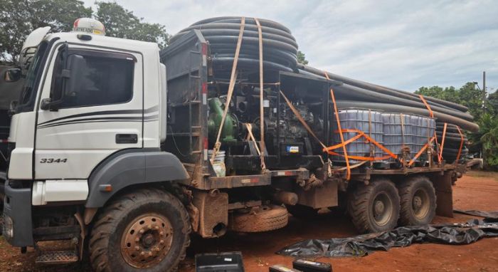 Apreens�o, 6 mil litros de diesel, Conquista D?Oeste