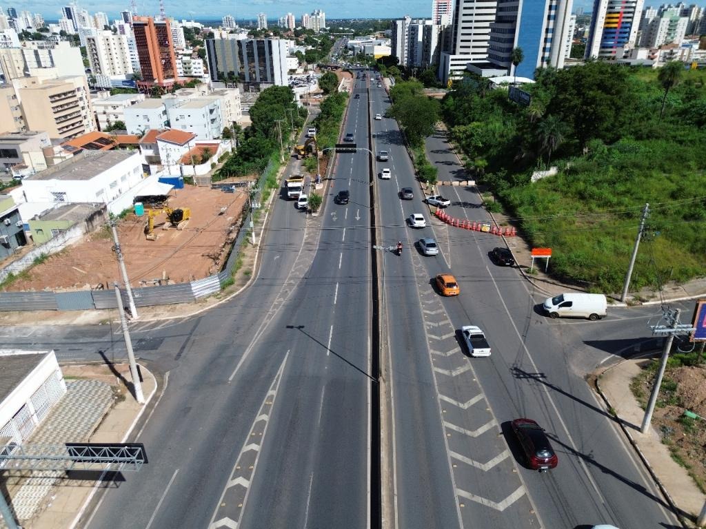 Obras do Complexo Vi&iuml;&iquest;&frac12;rio do Leblon, em Cuiab&iuml;&iquest;&frac12;,