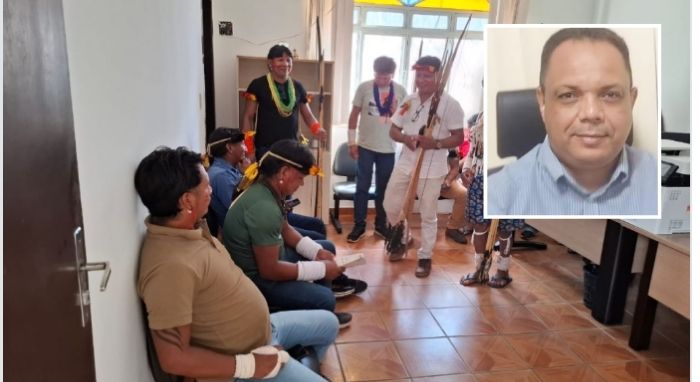 Coordenador Aldi Gomes dsei