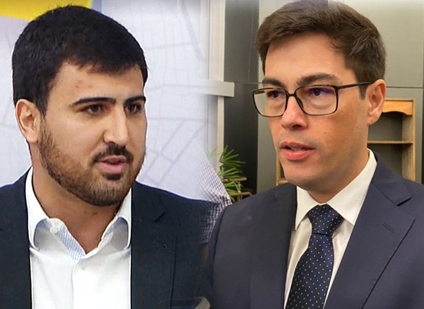 Emanuelzinho e Deosdete Cruz