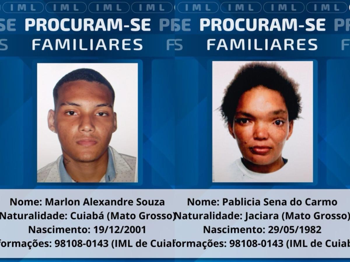 iml procura familiares de mortos