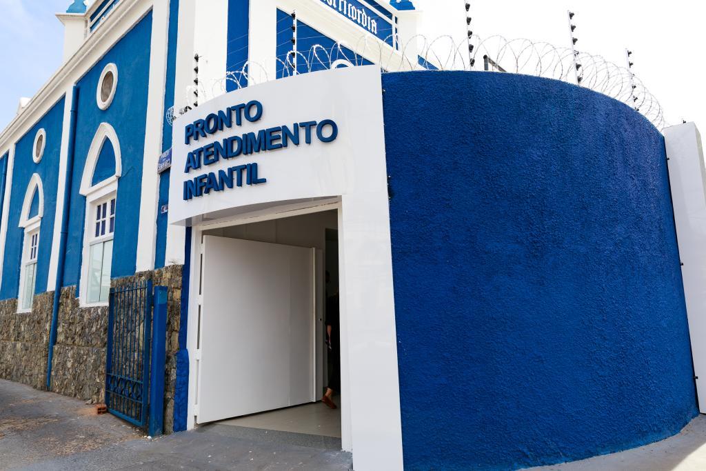Pronto atendimento infantil do Hospital Santa Casa em Cuiab�