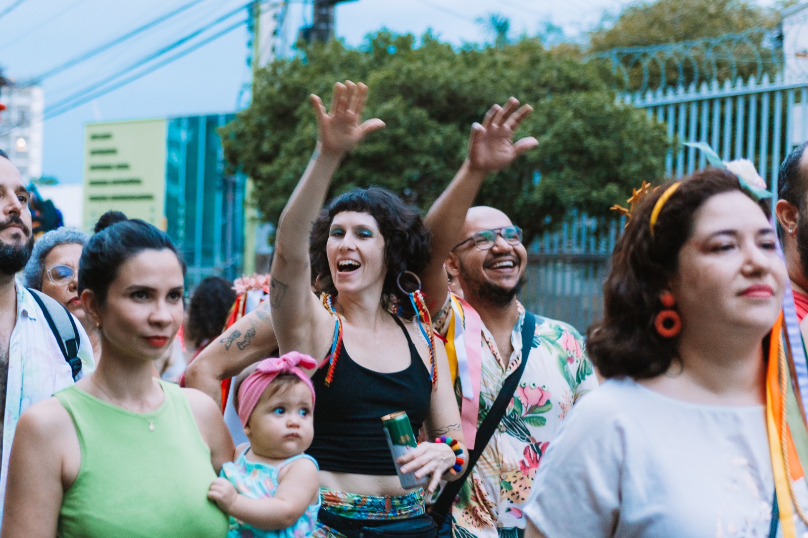 Carnaval no Centro Hist�rico - blocos