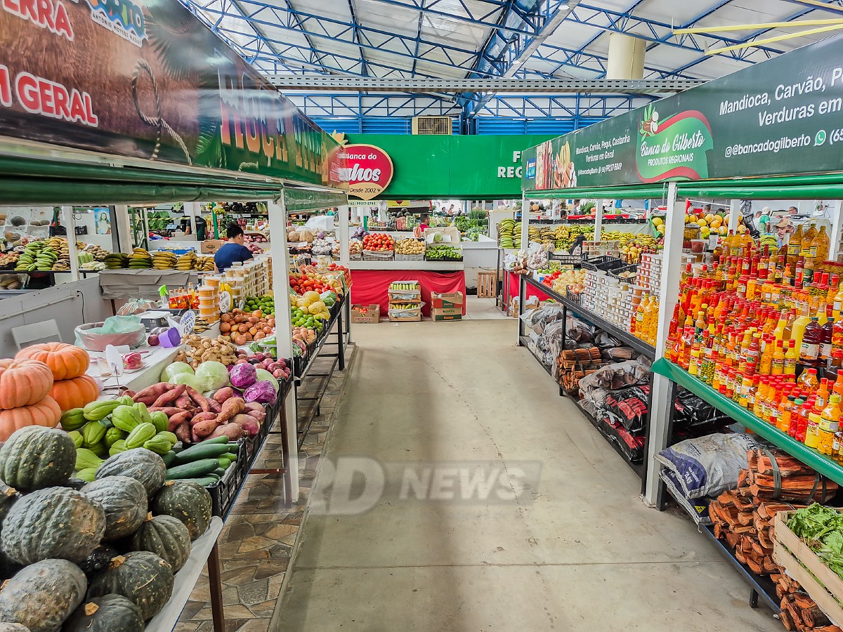 Cesta Básica - Frutas - Verduras - Mercado do Porto