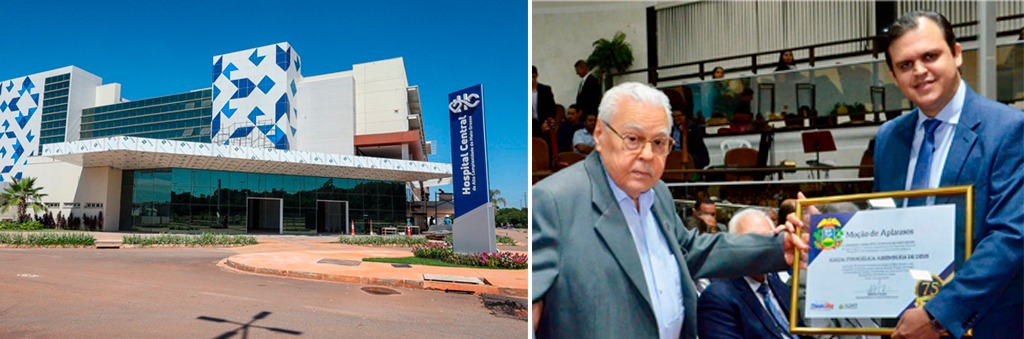 Thiago Silva nome do Hospital Geral de Pastor Sebasti&iuml;&iquest;&frac12;o