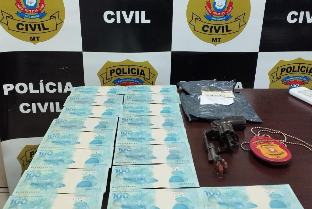 Notas falsas, dinheiro falso, confresa