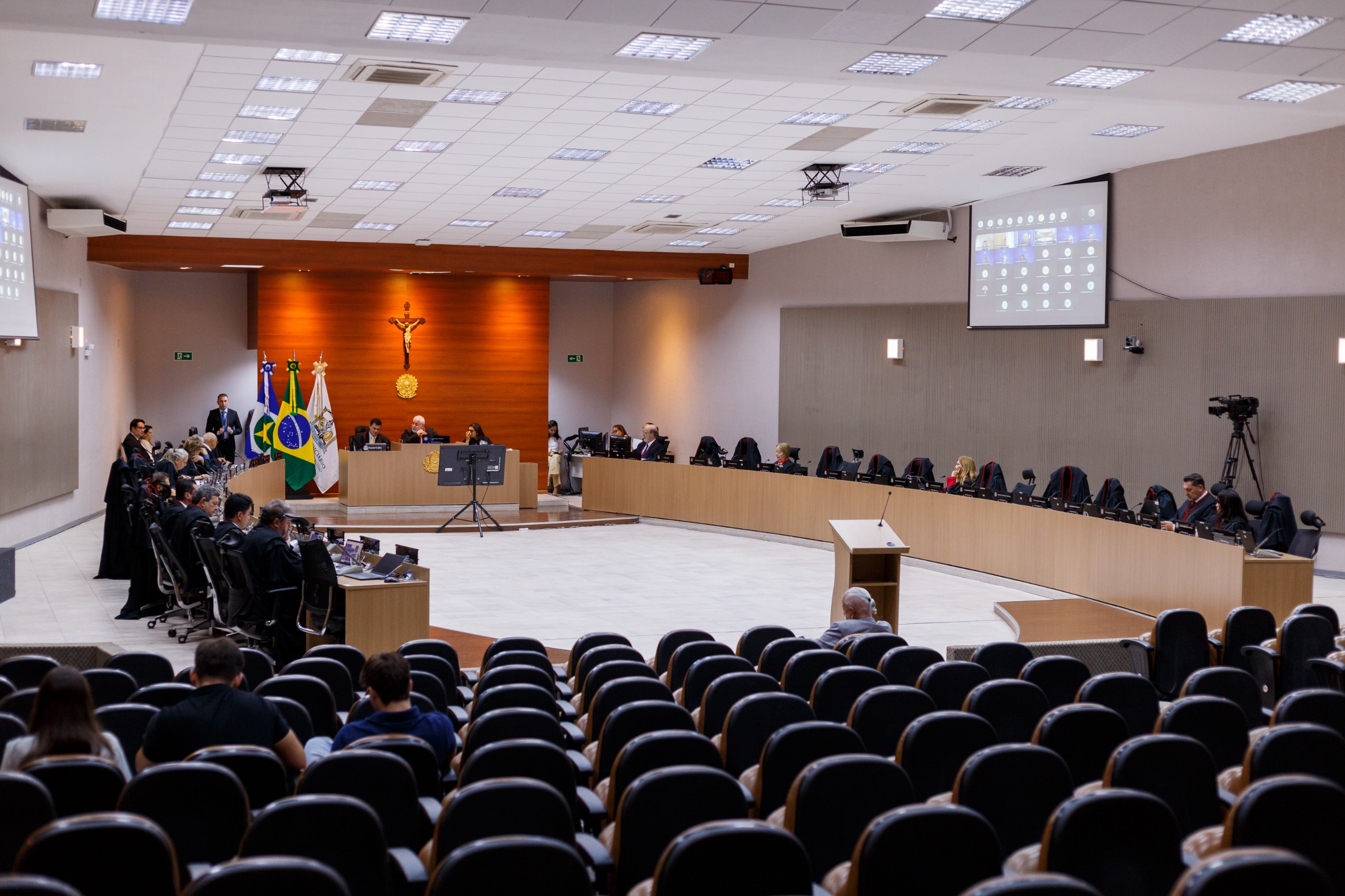 Pleno do TJMT, Pleno do TJ, Plen�rio do Tribunal de Justi�a de Mato Grosso