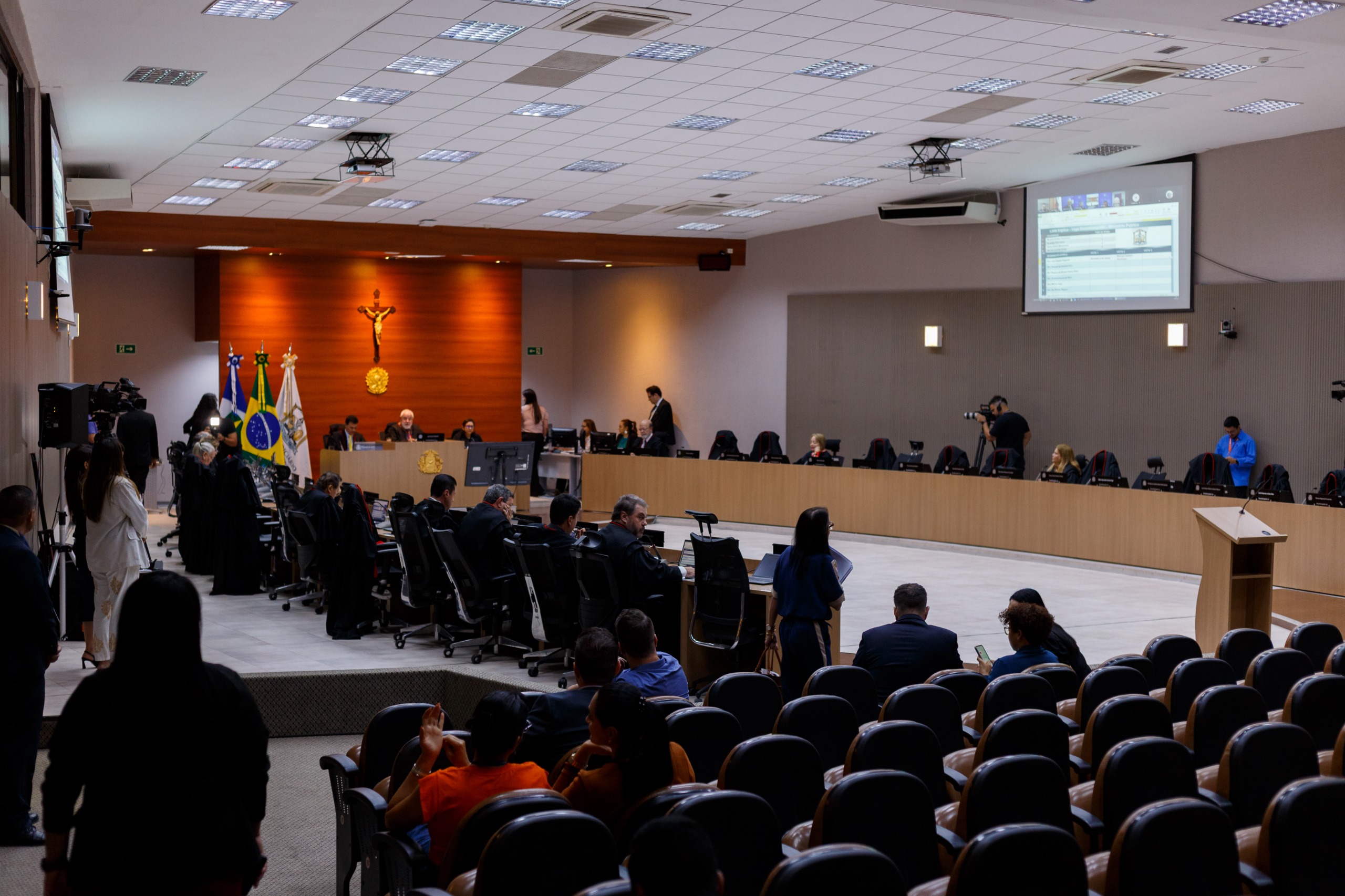 Pleno do TJMT, Pleno do TJ, Plen�rio do Tribunal de Justi�a de Mato Grosso