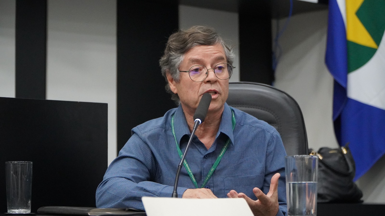 Auditor fiscal - Clovis de Oliveira