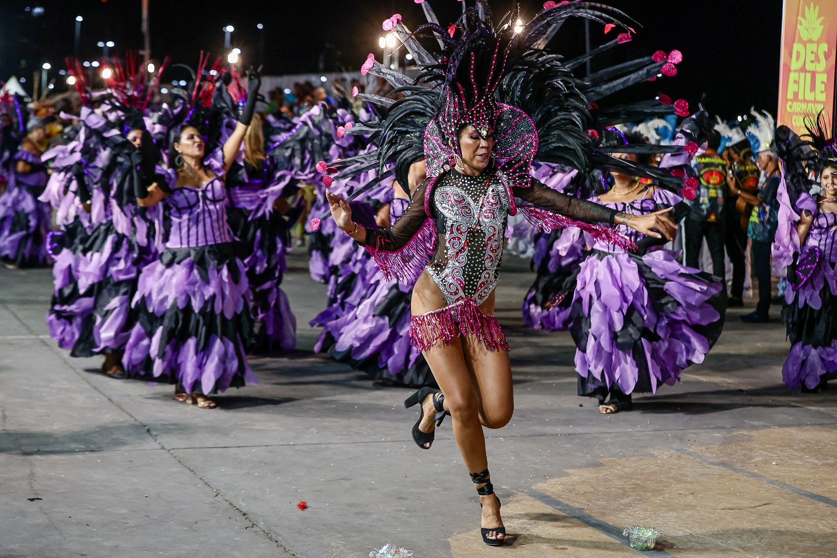 Carnaval 2025 - desfiles - blocos