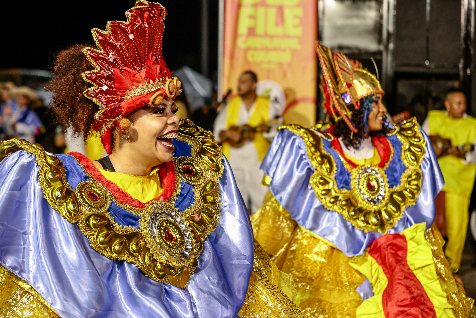Carnaval 2025 - desfiles - blocos