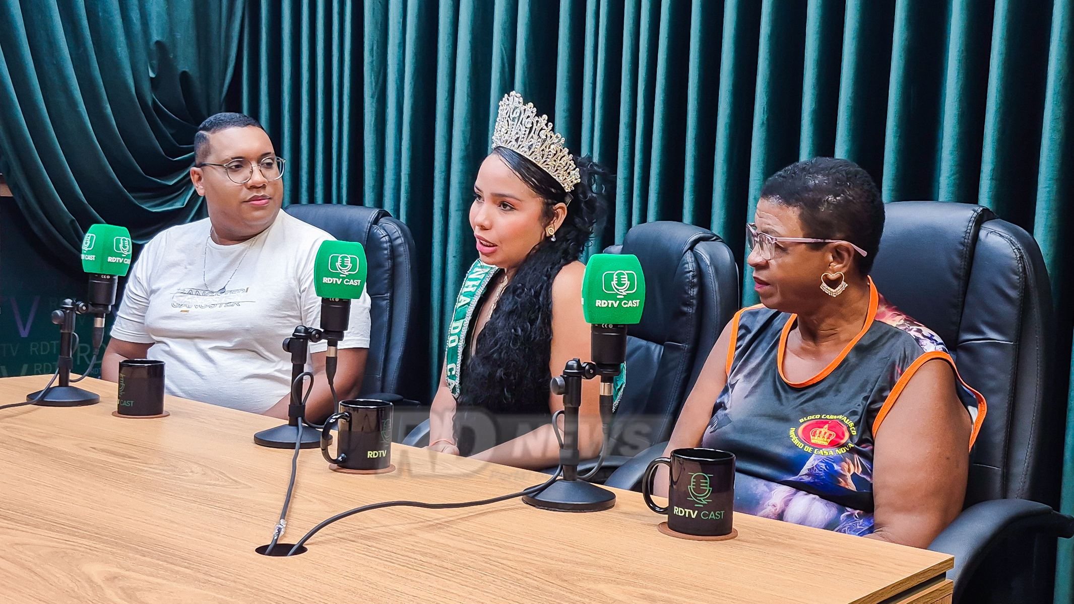  berenice carmen da silva, dona Ber&iuml;&iquest;&frac12;, Presidente da Liga Carnaval daniel vitor