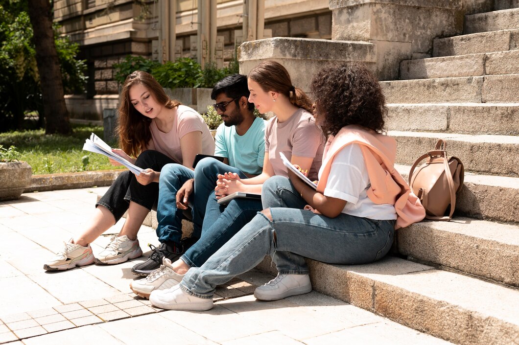 estudantes universit�rios