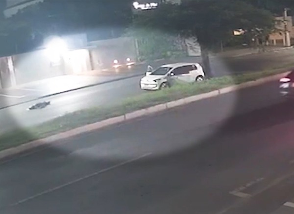 Ronaldo Alves Carmo Filho morte na avenida erico preza