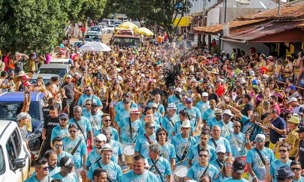 Carnaval em chapada