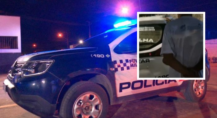 homem, preso, rondon�polis, agress�o, idosos