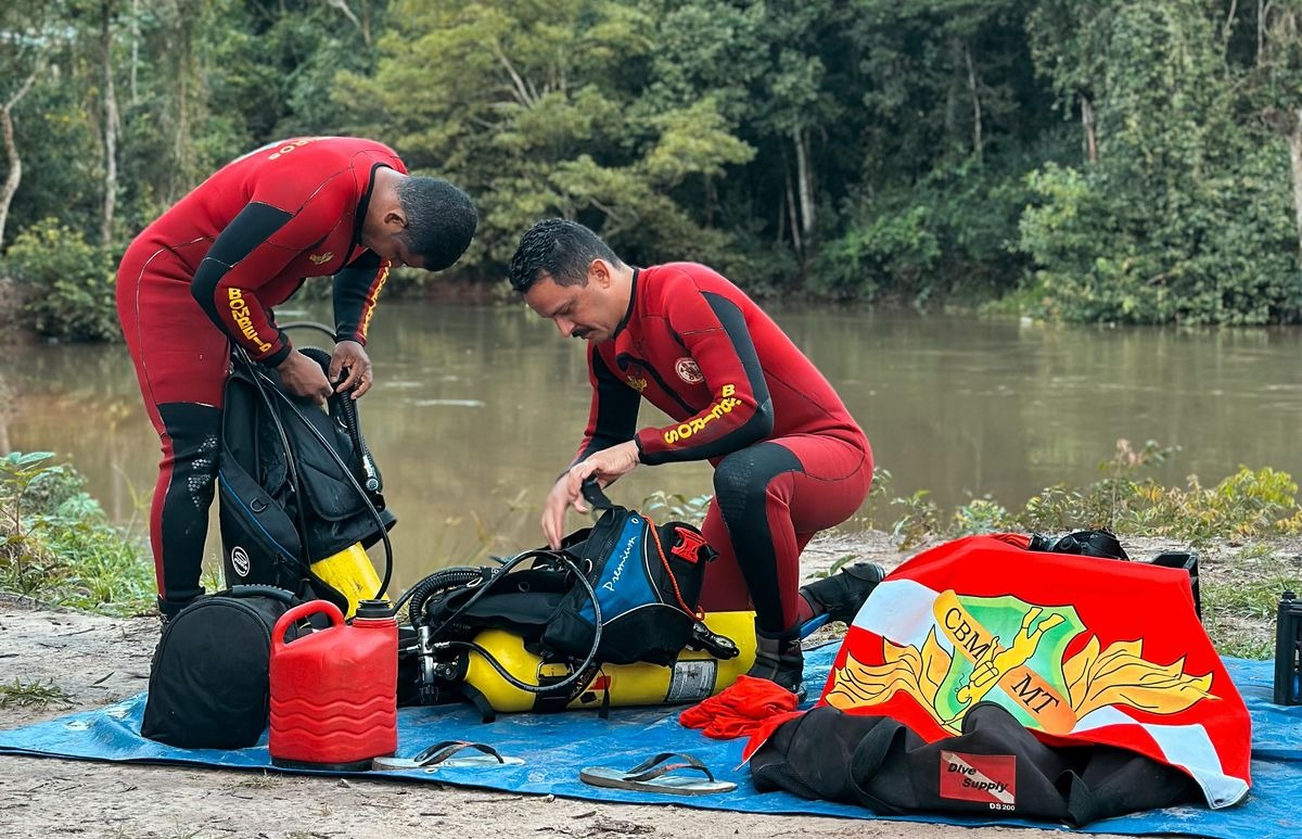 Jovem se afoga enquanto nadava no Rio Lira com amigos e desaparece