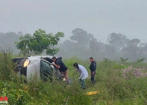 Aguiar Pereira dos Santos acidente