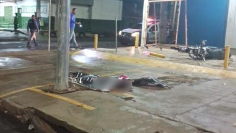motociclista morre estrada da Chapada