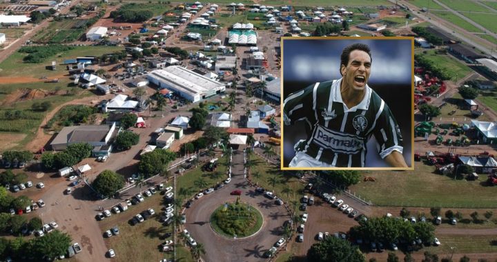 Farm show traz a MT o ex-jogador Edmundo para palestra