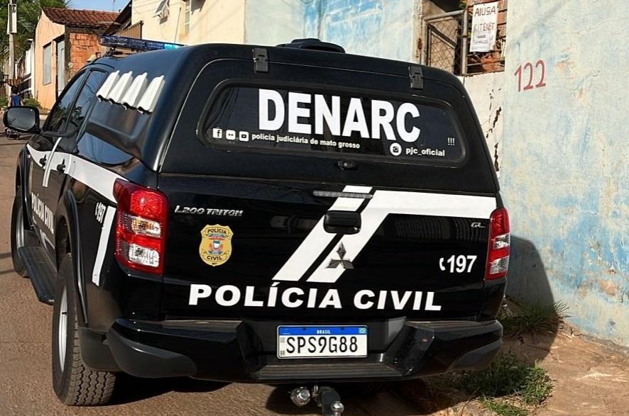 polícia civil viatura operação empório