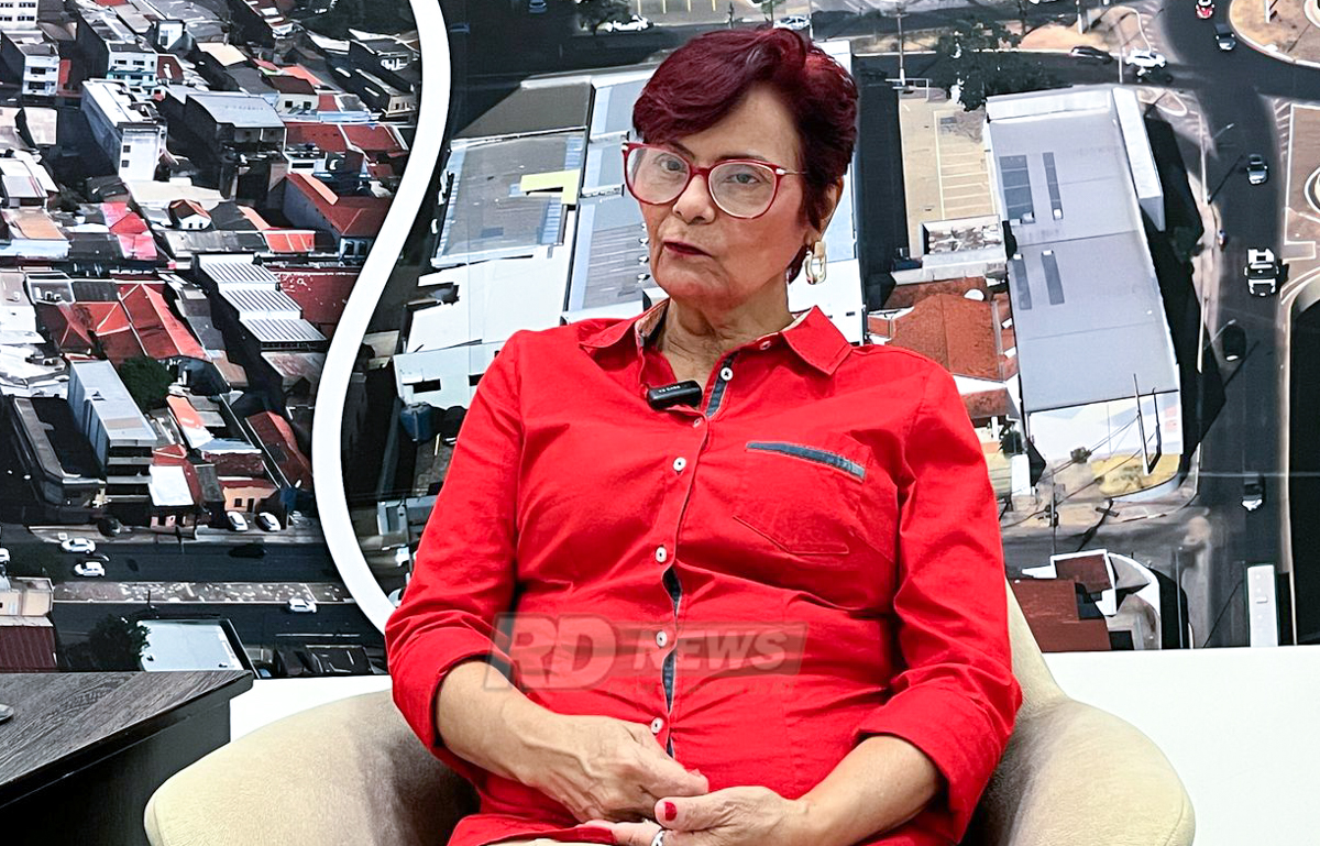 Historiadora Maria de Lourdes