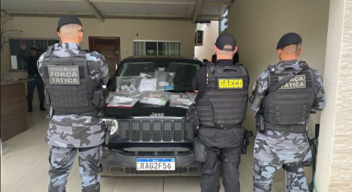 opera&ccedil;&atilde;o destino final, motoristas de aplicativo, transporte, drogas, comando vermelho