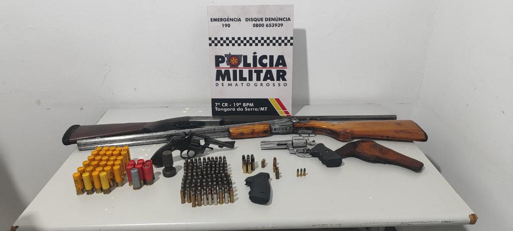 armas violencia domestica tangar� da serra