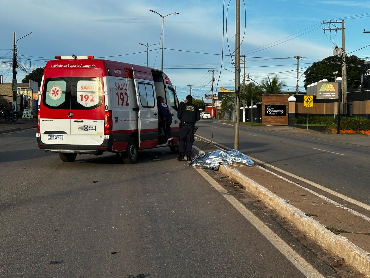 motociclista morre zero km